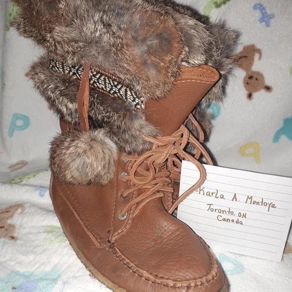 Laurentian Chief Women’s Boots sz 8 - Picture 3 of 7